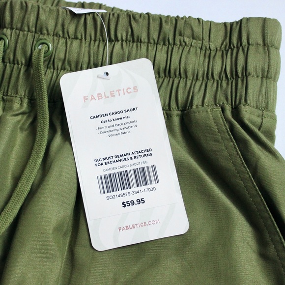 NWT Fabletics Camden Cargo Short - Picture 3 of 6